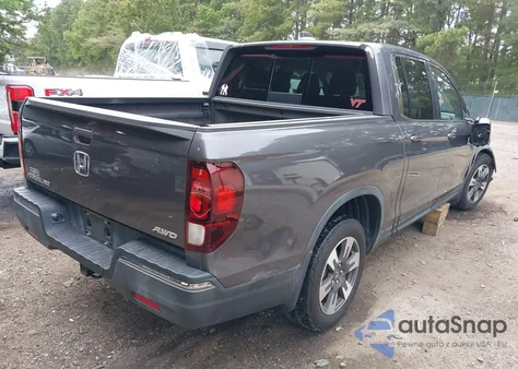 2019 Honda Ridgeline Rtl-T из США, поврежденный, VIN 5FPYK3F66KB006066